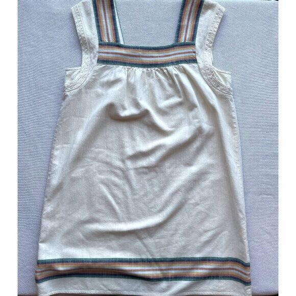 Faherty Hailee Dress ALS-Apres Soleil Stripe - Picture 5 of 6